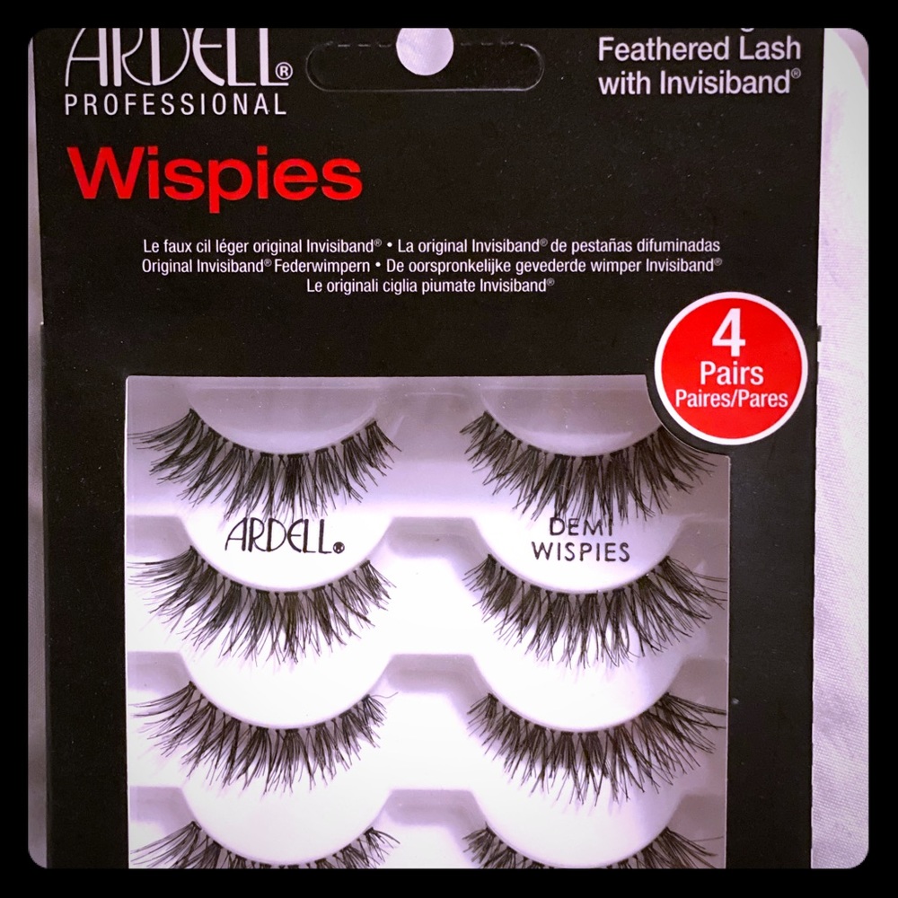 Ardell Wispies lashes 4 pack